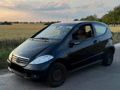 Gebraucht Mercedes A150 95 PS (69 kW) 2006 Schwarz Kleinwagen