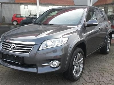 Second-hand Toyota RAV4 Executive 150 CP (110 kW) 2011 Gri SUV