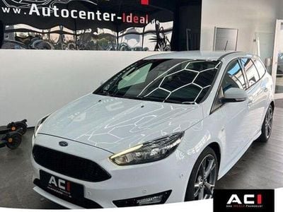 Second-hand Ford Focus ST-Line 182 CP (133 kW) 2018 Alb Break