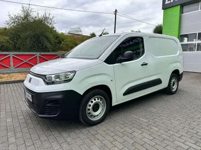 Gebraucht Fiat Doblò 102 PS (75 kW) 2024 Weiß Van / Kleinbus