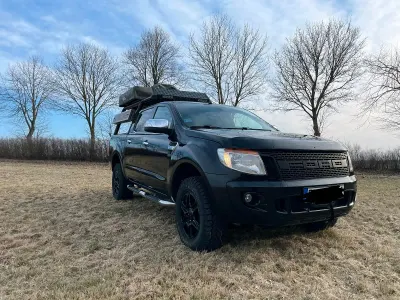 Brugt Ford Ranger 200 HK (147 kW) 2010 Sort Pickup / Ladvogn