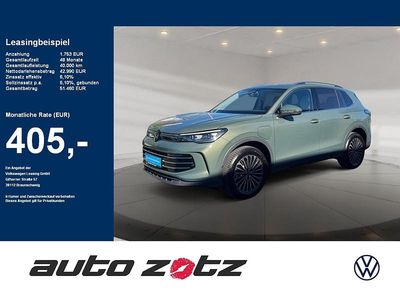 Gebraucht VW Tiguan Elegance 204 PS (150 kW) 2025 Cipressinogrün metallic SUV
