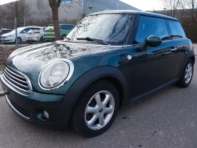 Brugt Mini ONE 75 HK (55 kW) 2010 Grøn Hatchback