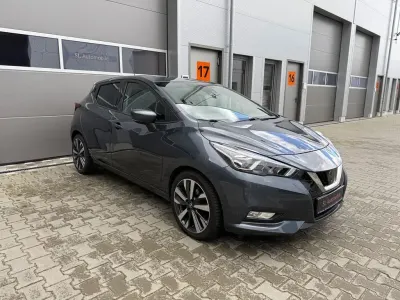 Gebraucht Nissan Micra Tekna 90 PS (66 kW) 2017 Grau Kleinwagen