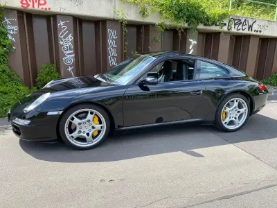 Gebraucht Porsche 997 355 PS (261 kW) 2005 Schwarz Coupé