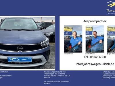 gebraucht Opel Crossland 1.2 Turbo AT Elegance