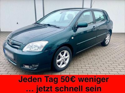 Second-hand Toyota Corolla 97 CP (71 kW) 2005 Verde Berlinǎ