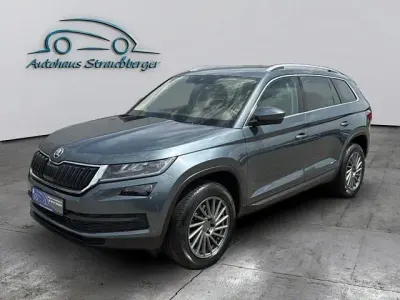 Gebraucht Skoda Kodiaq Style 150 PS (110 kW) 2019 Graukeine angabe SUV