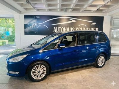 Second-hand Ford Galaxy Titanium 179 CP (131 kW) 2018 Albastru Monovolum