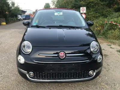 Gebraucht Fiat 500C Lounge 69 PS (50 kW) 2016 Cabrio