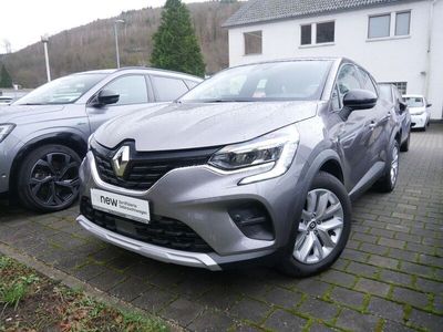 Gebraucht Renault Captur Evolution 140 PS (102 kW) 2023 Stahlgrau metallic, black pearl (metallic) SUV