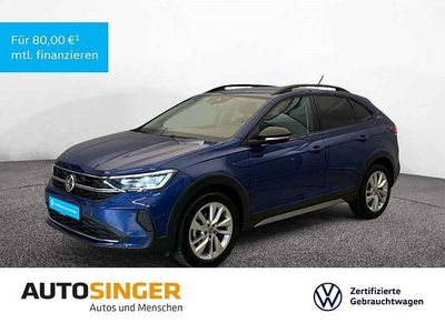 Gebraucht VW Taigo Goal 116 PS (85 kW) 2025 Reef blue metallic SUV
