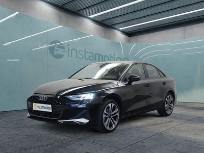 Gebraucht Audi A3 Advanced 150 PS (110 kW) 2024 Schwarz Limousine