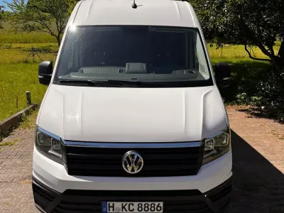 Gebraucht VW Crafter 177 PS (130 kW) 2019 Weiß Van