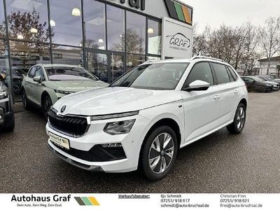 Gebraucht Skoda Kamiq Selection 116 PS (85 kW) 2025 Moonweiss metallic SUV