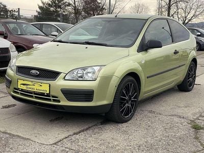 Gebraucht Ford Focus Trend 80 PS (58 kW) 2006 Gold Kleinwagen