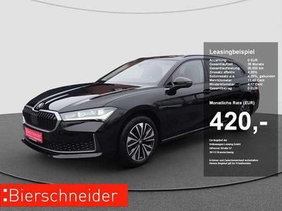 Gebraucht Skoda Superb Selection 265 PS (194 kW) 2025 Schwarz Kombi
