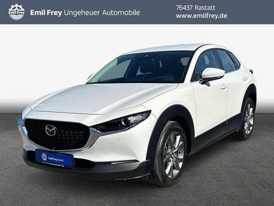 Gebraucht Mazda CX-30 Selection 122 PS (89 kW) 2021 Weiß SUV