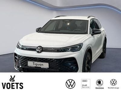 Neu VW Tiguan R-line 193 PS (141 kW) 2026 Weiß SUV