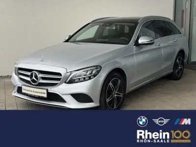Gebraucht Mercedes C220 194 PS (142 kW) 2019 Silber Limousine