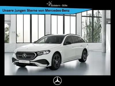 Gebraucht Mercedes E200 AMG 204 PS (150 kW) 2025 Weiss Limousine