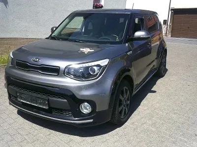 Gebraucht Kia Soul DREAM-TEAM Edition 132 PS (97 kW) 2019 Silber SUV