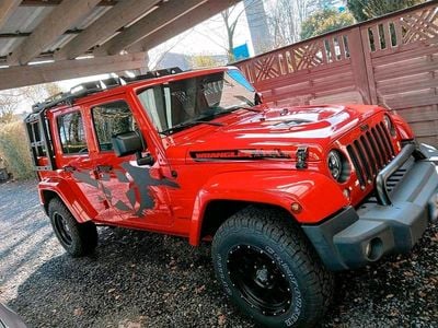Gebraucht Jeep Wrangler 285 PS (209 kW) 2015 Rot SUV