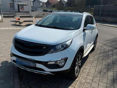 Usata Kia Sportage 2014 Bianco SUV