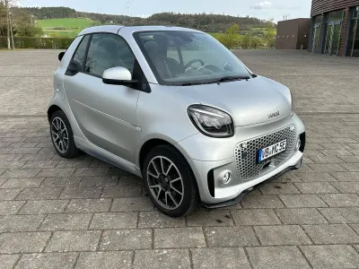 Gebraucht Smart ForTwo Electric Drive Brabus 60 kW (82 PS) 2020 Silber Cabrio
