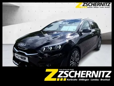 Gebraucht Kia Ceed Sportswagon GT-Line 140 PS (102 kW) 2025 (1k) black pearl m Kombi