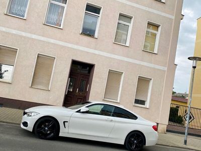 gebraucht BMW 420 i Coupé Sport Line M Sport 19Z. St Shadow Li.