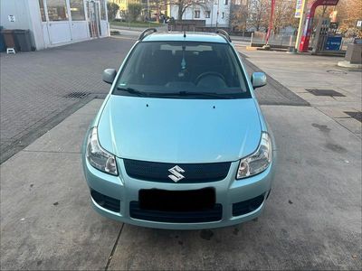 Usata Suzuki Swift 100 CV (73 kW) 2007 Blu Utilitaria