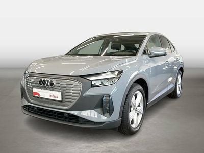 Gebraucht Audi Q4 Sportback e-tron Comfort 125 kW (170 PS) 2023 Kieselgrau SUV