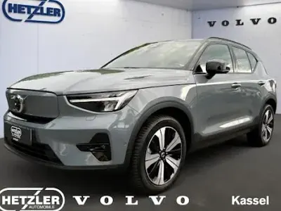 Usata Volvo EX40 Ultimate 300 kW (408 CV) 2022 Grigio SUV