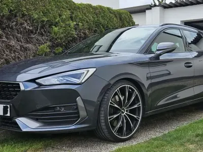 Brugt Cupra Leon VZ 370 HK (272 kW) 2021 Grå Stationcar