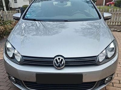 Gebraucht VW Golf Cabriolet Life 122 PS (89 kW) 2014 Silber Cabrio