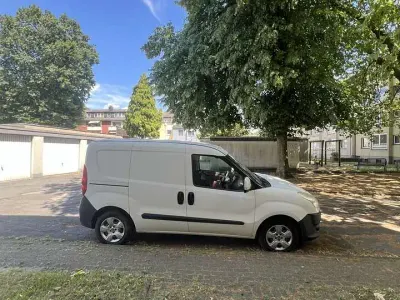 Gebraucht Fiat Doblò 90 PS (66 kW) 2012 Weiß Van / Kleinbus