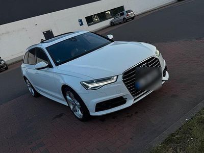 Gebraucht Audi A6 218 PS (160 kW) 2017 Weiß Kombi