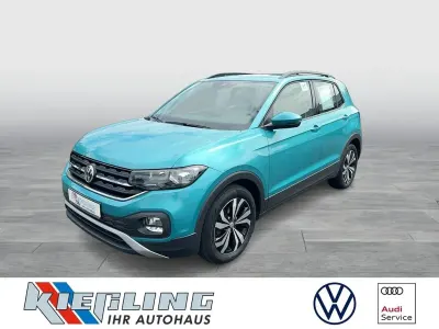 Gebraucht VW T-Cross Life 116 PS (85 kW) 2020 Blau SUV
