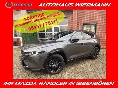 Grau Gebraucht 2024 Mazda CX-5 Homura-Line SUV | 36.250 € (Fairer Preis)