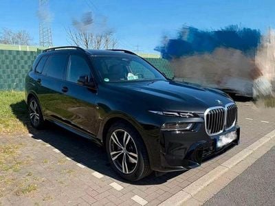 Brugt BMW X7 M Sport 352 HK (258 kW) 2025 Sort SUV