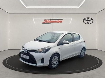Gebraucht Toyota Yaris Hybrid Comfort 101 PS (74 kW) 2016 Weiß Limousine