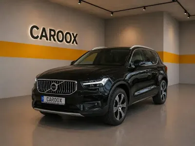 Gebraucht Volvo XC40 Inscription 163 PS (119 kW) 2021 Schwarz SUV