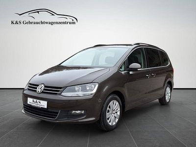 Gebraucht VW Sharan Comfortline 150 PS (110 kW) 2015 Schwarz Van / Kleinbus