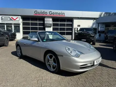 Gebraucht Porsche 911 Carrera Cabriolet 320 PS (235 kW) 2004 Silber Cabrio