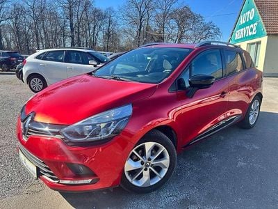 Gebraucht Renault Clio GrandTour LIMITED 90 PS (66 kW) 2018 Rot Kombi