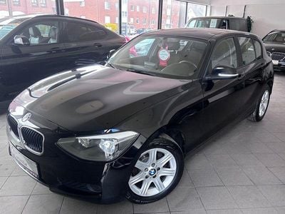 Gebraucht BMW 116 136 PS (100 kW) 2014 Schwarz Kleinwagen
