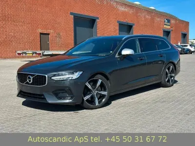 Gebraucht Volvo V90 R-Design 235 PS (172 kW) 2017 Grau Kombi