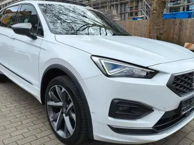 Gebraucht Seat Tarraco 150 PS (110 kW) 2021 Weiß SUV