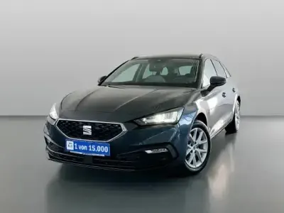 Gebraucht Seat Leon Style 150 PS (110 kW) 2022 Magnetic tech metallic Kombi